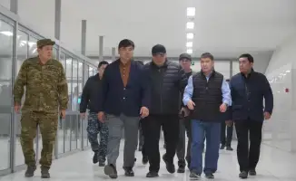 Вице-аким Туркестанской области проверил работу таможни в Келесском районе