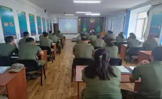 Діни экстремизм мен терроризмнің алдын алу шекара қызметкерлеріне арналған ақпараттық түсіндіру жұмыстары
