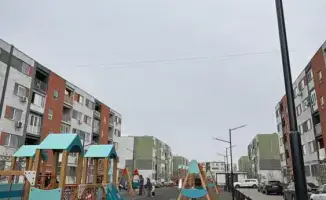 Благоустройство Наурызбайского района новые зоны отдыха и освещение дворов