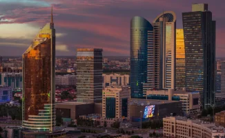 В Астане восстановлены дома и жилые комплексы на левом берегу после пожара и отключения электричества