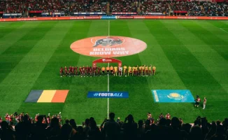 Сборная Казахстана против Бельгии: отбор на ЧМ-2026, восьмой матч 15 ноября