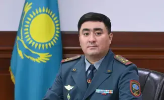 Назначение Мырзагельдиева Мадияра Айдосовича начальником Департамента по чрезвычайным ситуациям Кызылординской области