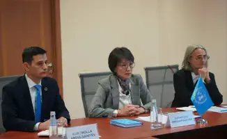 Омбудсмен Артур Ластаев обсудил с Постоянным координатором ООН в Казахстане сотрудничество в области прав человека