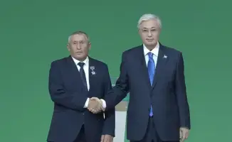 Президент Казахстана наградил ветерана сельского хозяйства из Карагандинской области орденом 'Еңбек Даңқы'