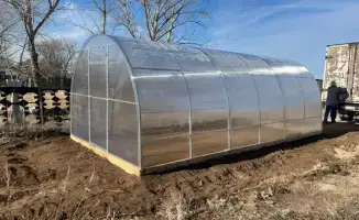 В селе Карабатыр: теплица знаний расцветает в рамках программы «Таза Қазақстан»