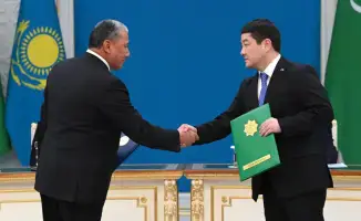 Казахстан и Туркменистан подписали межправительственные документы о сотрудничестве в различных сферах