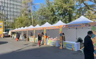 Ярмарка в Алматы: 300 тонн вкусов и ароматов!