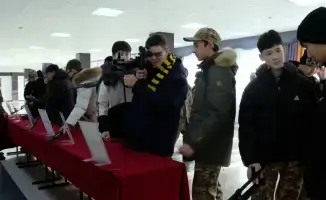 Старшеклассники узнали о службе в Национальной гвардии на Дне открытых дверей