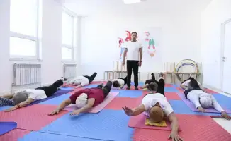 В Астане открылся кружок пилатеса для пенсионеров