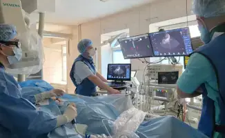 В Караганде стартовали инновационные операции на сердце с использованием ультразвукового датчика