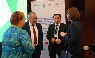 Совещание по Стокгольмской конвенции в Астане