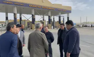 Инспекция фитосанитарных постов в Туркестане