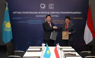 Сотрудничество Казахстана и Индонезии в области статистики: шаг к повышению прозрачности и эффективности государственного управления