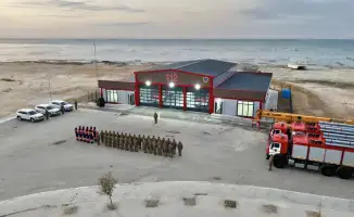 Новое пожарно-спасательное подразделение в Актау для нижних микрорайонов и прибрежных территорий