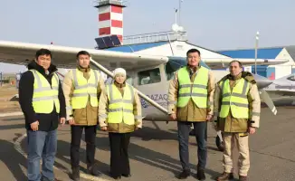 Аэрогеофизика Абай: под землёй прячутся сокровища?