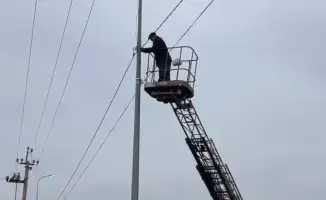 Сайрам: Обновление электрических сетей начато, 2700 домов получат стабильное электроснабжение