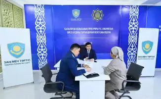 Личный прием граждан в Шиелийском районе