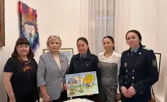 Итоги конкурса рисунков среди школьников в Астане организованного прокуратурой и акиматом