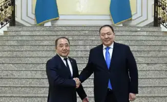 Новый этап в отношениях Кыргызстана и Казахстана: посол Кыргызстана вручил верительные грамоты в МИД Казахстана