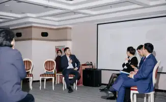 Медиатренинг в Актау: журналисты изучают Национальный проект «МЭКС» для повышения эффективности инфраструктуры