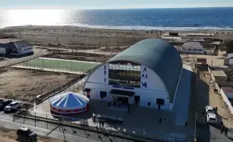 Спортивный комплекс открыт в Кызылозене