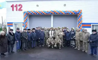 Пожарное депо в Красном Яре: новый щит безопасности для 28 тысяч жителей