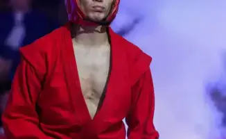 Национальная сборная Казахстана завоевала второе место на чемпионате мира по самбо в Бишкеке