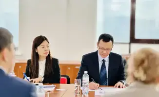 Казахстан и Китай обсуждают новые инициативы в области статистики с визитом делегации из Китая