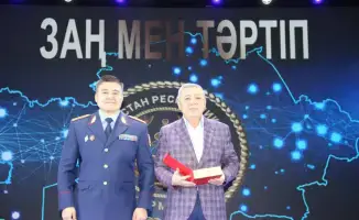 Международная акция по повышению дорожной безопасности: Полицейские СКО отмечают образцовых водителей