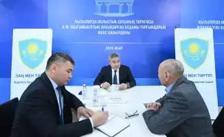 Прием граждан в Жанакорганском районе вопросы жилищной сферы земельного очереди здравоохранения