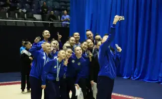 В Астане завершился Открытый чемпионат по художественной гимнастике с участием около 200 спортсменок