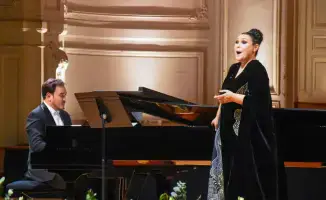 Сольный концерт Майры Мұхамедқызы в Париже: классическая музыка и казахские арии