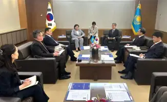 Обсуждение правовых реформ в Казахстане и Корее: встреча председателей Конституционного и Верховного судов