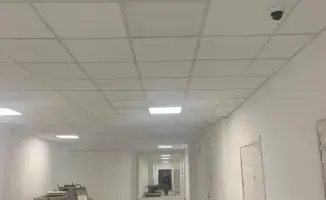 В Бостандыкском районе Алматы завершается строительство поликлиники на 500 посещений в смену