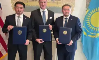 Казахстан Coursera меморандум цифровое образование онлайн-обучение искусственный интеллект