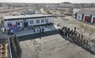 Новый административный центр по чрезвычайным ситуациям в Курыке: международное сотрудничество в поддержке гражданской защиты