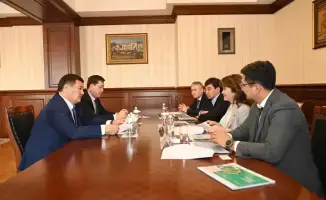 Два архитекторов экономического роста: аким области и глава Народного банка обсуждают будущее бизнеса