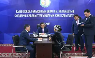 Личный прием граждан Сырдарьинского района