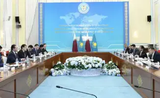 Третий раунд политических консультаций Казахстана и Катара прошёл в Астане