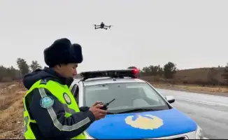 Опасные участки дорог в области Абай