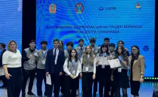 Карагандинские школьники добились успеха на Президентской олимпиаде, завоевав медали