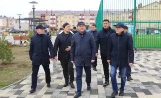 В Актобе зацвела новая оаза: сквер, созданный предпринимателем, стал подарком для горожан