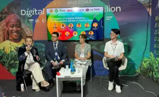 Участие Казахстанской делегации в сессии по цифровым решениям для углеродного рынка Центральной Азии на СОР30