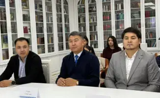 В Астане прошла творческая встреча клуба «Әке мен бала», где папы и дети обсуждали книги и делились творческими работами