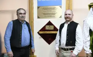 Экспозиция тюркских инструментов открылась в Астане