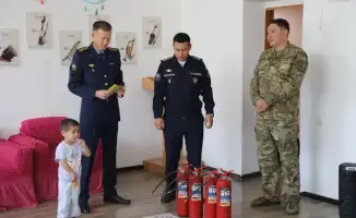 Улучшение пожарной безопасности: месячник направлен на защиту уязвимых групп населения и образовательных учреждений