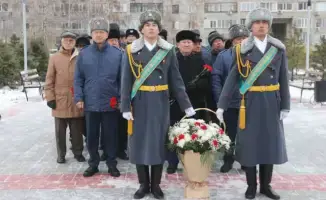 Память Газиза Байтасова в Павлодаре дань уважения герою