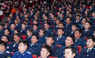 В Туркестане прошел областной форум по правовой грамотности молодежи с участием заместителя акима