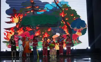 Спасатели обучают детей безопасности в регионе