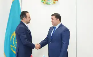 Мост дружбы: Нуралхан Кушеров и Зорлу Кюршад строят новые горизонты сотрудничества